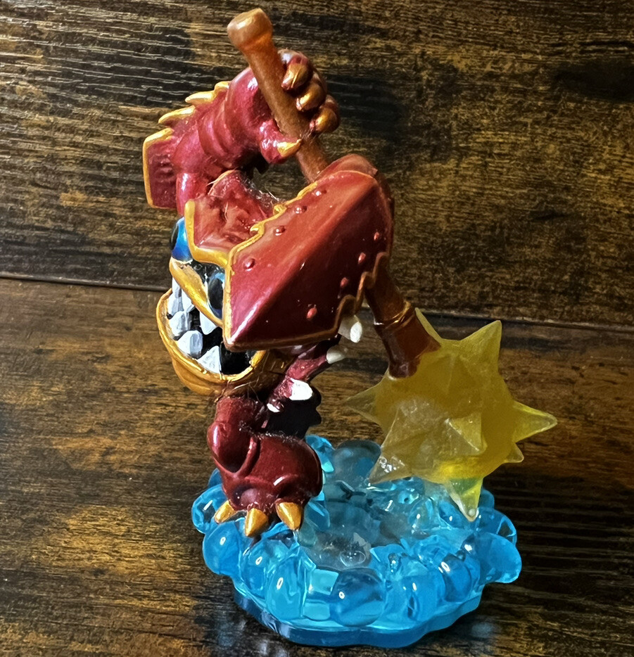2013 Activision Skylanders Swap Force LightCore Wham-Shell Figure 