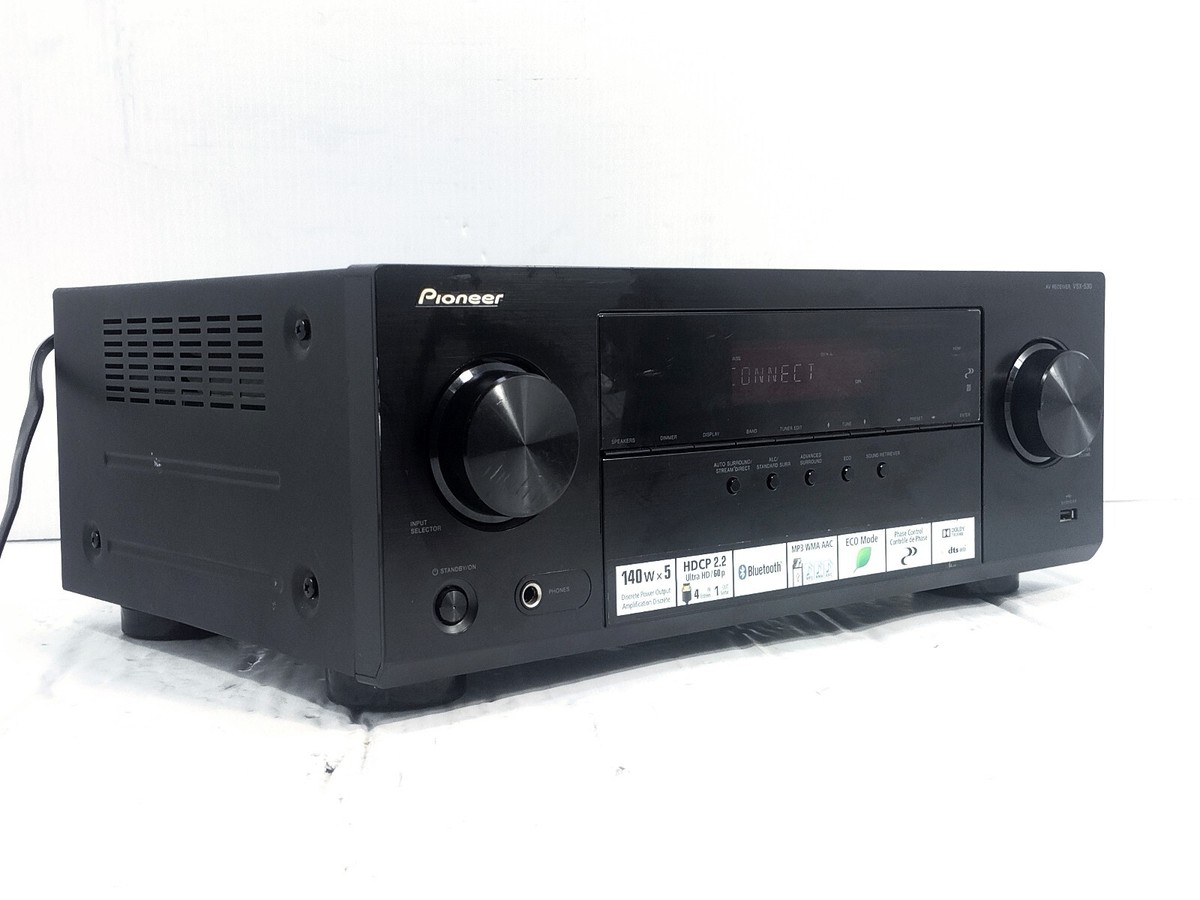 Pioneer VSX-530-K 5.1 Channel Bluetooth HDMI Theater Surround