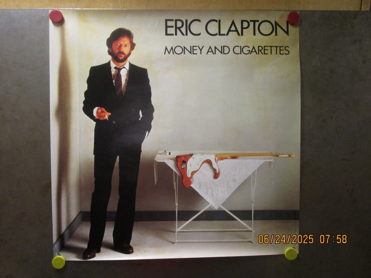 25+ Eric Clapton Memorabilia for sale | Updated Oct 2026