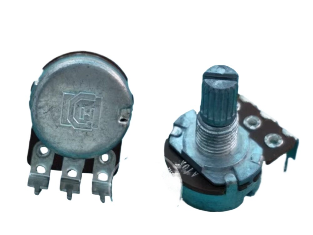 5pcs CH 148 type single link bent foot A10K potentiometer handle length 15MM wit | eBay 5pcs CH 148 type single link bent foot A10K potentiometer handle length 15MM wit | eBay