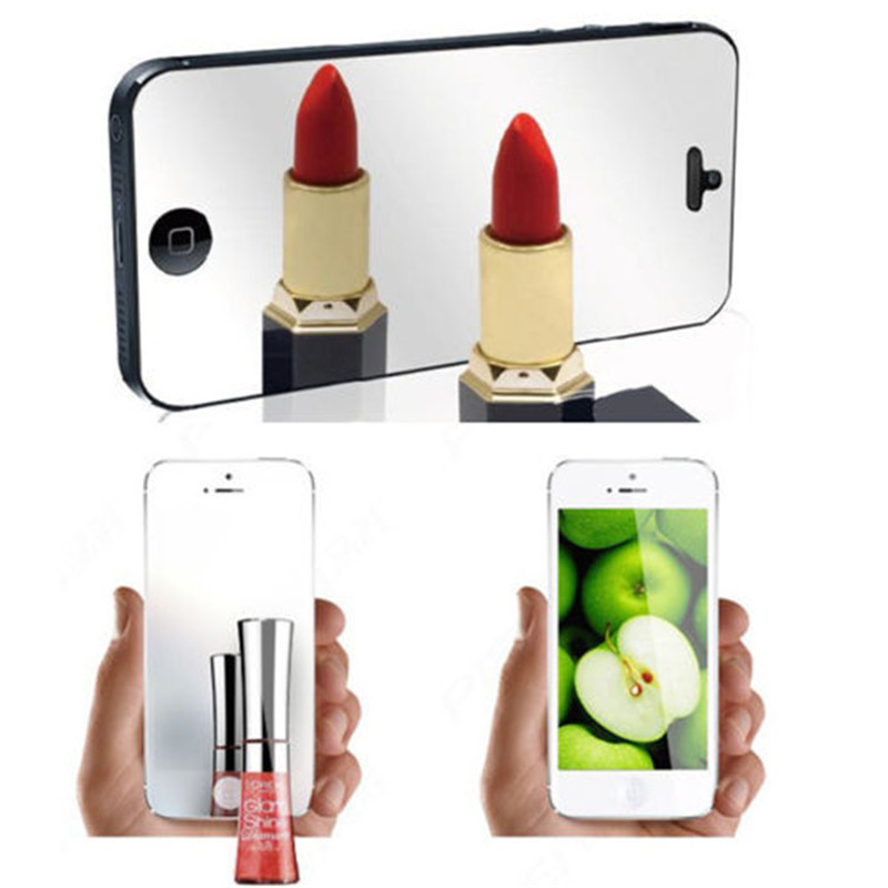 Apple iPhone 5 Mirror Screen Protector Guard Shield Saver Armor Film