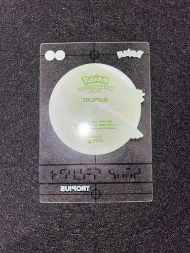 Pokemon Merlin Magic Message Cards Topps 2006 You Choose - Bild 80 von 82