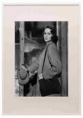 Valli Alida Dritter Mann Der 2 A3 A4 Gerahmter Druck Bild