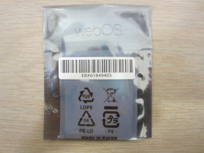 LG EXB61849405 WEBOS SMART TV TAG, 60LB7100, FREE S&H 