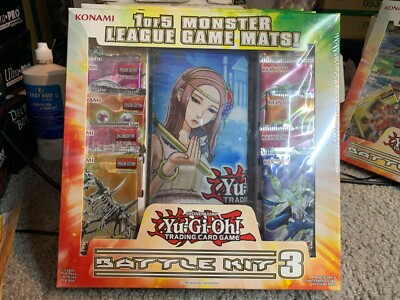 battle pack 3 booster box Yu-Gi-Oh! Yugioh 3: Monster League Designed for booster draft or sealed pack play Yu-Gi-Oh! Trading Card Game Battle