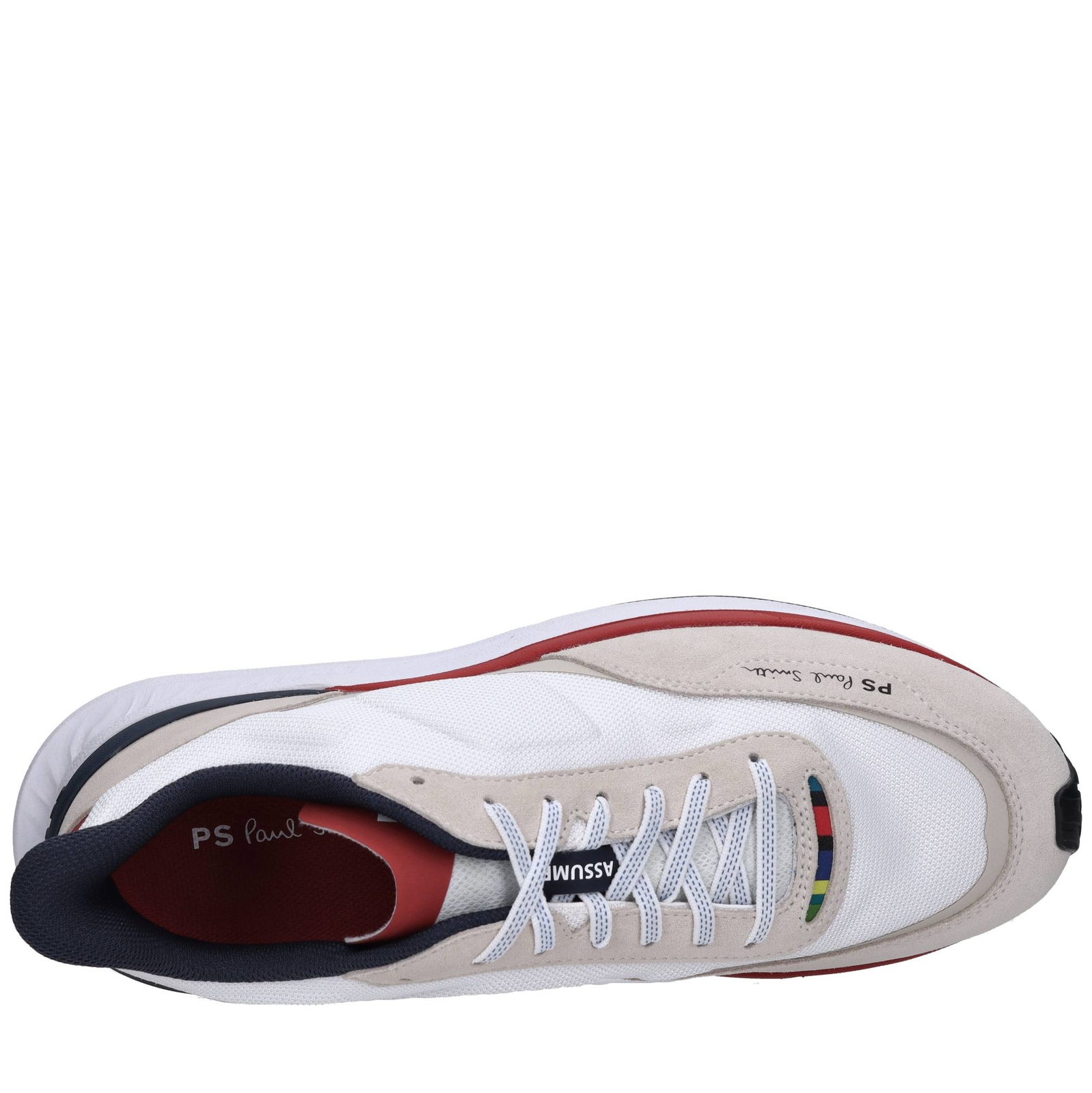 NEW NYLON sneakers PAUL SMITH men multicolor Amu01_paul