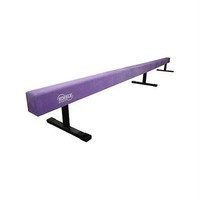 12' Sectional Balance Beam W/ 12 Base (purple) 12' Sectional Balance Beam W/ 12 Base (purple)
