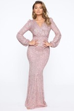 dress women party long elegant new