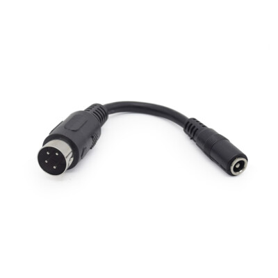 Lots of Korg 2.5mm To 4 Pin Din AC Power Supply Adapter Convertor