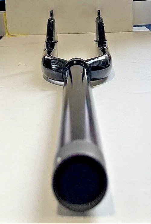 Fork 700c Hybrid Sunlite JBI 27892 black cr-mo 1-1/8" 28.6mm thrdls w/canti post - Image 3 of 3