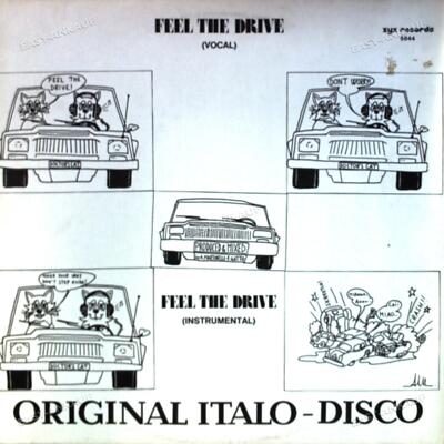Doctor's Cat - Feel The Drive Maxi (VG/VG) .