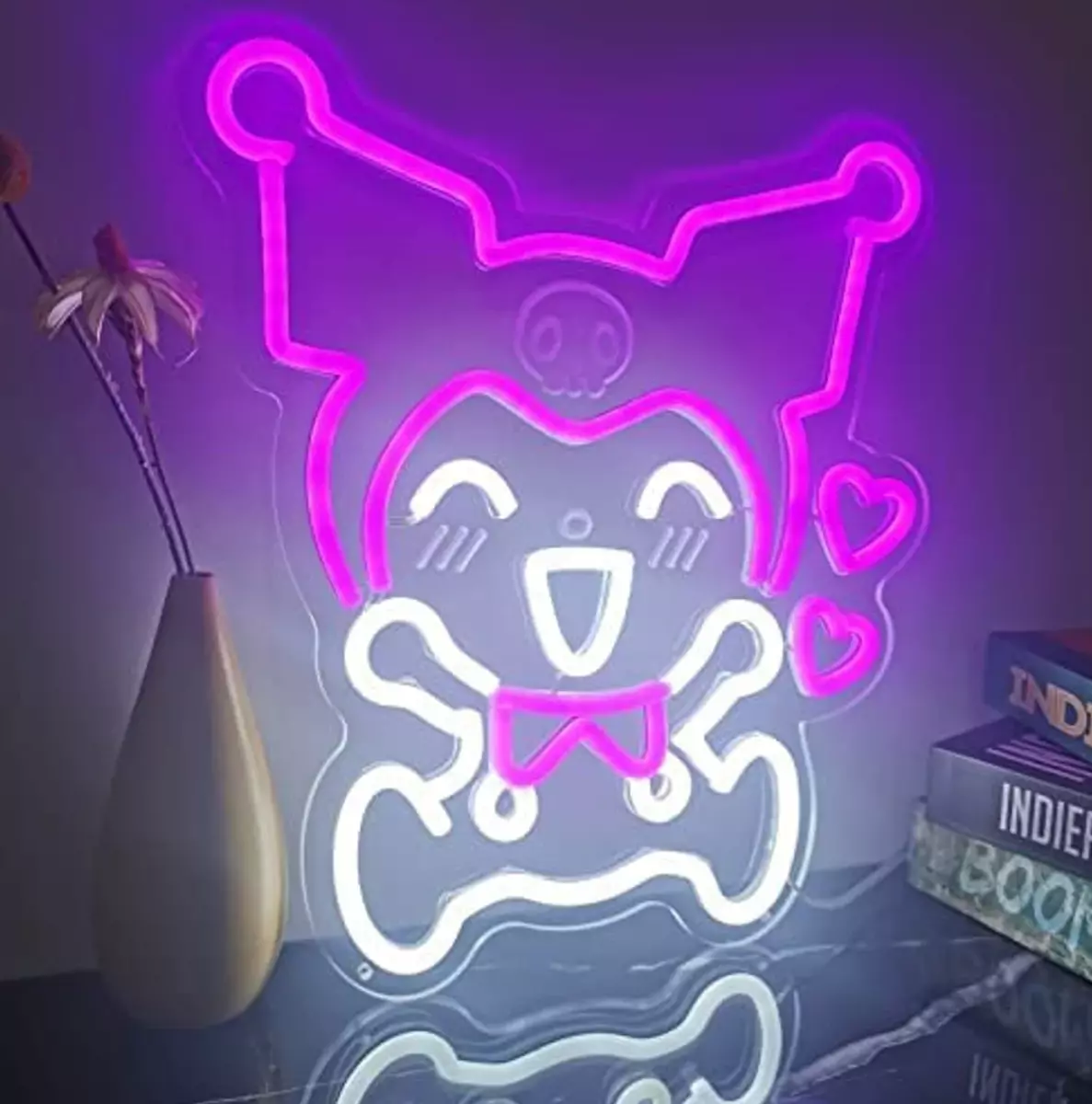 HELLO KITTY LIGHT UP WALL DECOR