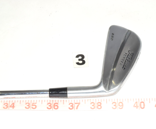 7pcs Titleist 660 Forged 3-4-5-6-7-8-9 RH Golf Iron Set NSPro 950GH S Stiff Club - Picture 16 of 20