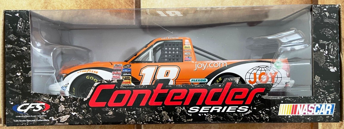 JOSH RICHARDS 2011 CFS #18 JOY TOYOTA TUNDRA DIECAST RACE TRUCK