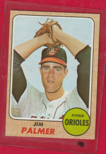 1968 Topps Baseball Cards Scegli una carta a scelta 295-660 EX X-MT 1/25 Set Break - Foto 455 di 490