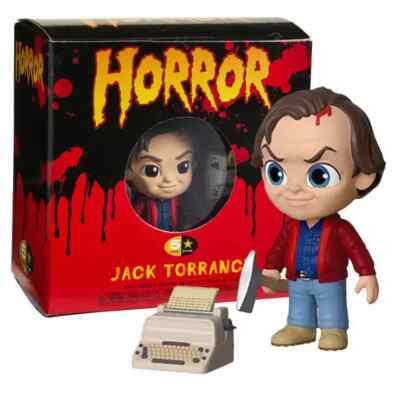 JACK TORRANCE Funko Five (5) Star The Shining Horror Movie Figure Stephen King