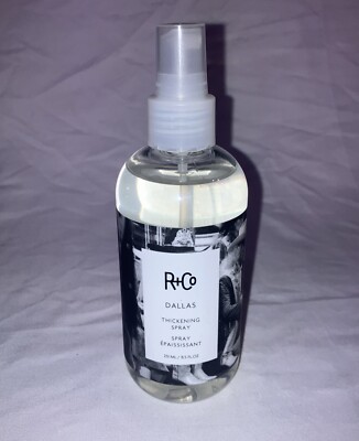 R+Co DALLAS Thickening Spray  8.5 oz New Rare.