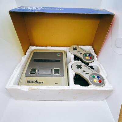 Nintendo Classic Super Famicom Japanische Konsole Funktion Getestet Mit Box C...