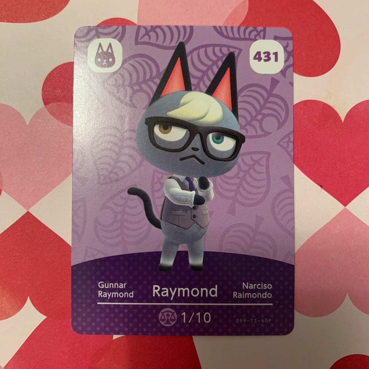amiibo cards rare Animal Raymond Nfc Animal Crossing Nfc Animal Crossing Amiibo Cards 48 NFC Cards game extras with amiibo rare amiibo cards I got