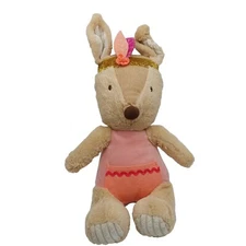 Levtex Baby Plush Kalista Kangaroo Stuffed Animal 18” Brown Tan 2018