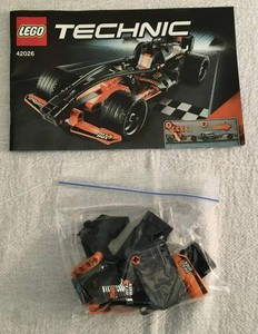 lego technic black champion racer