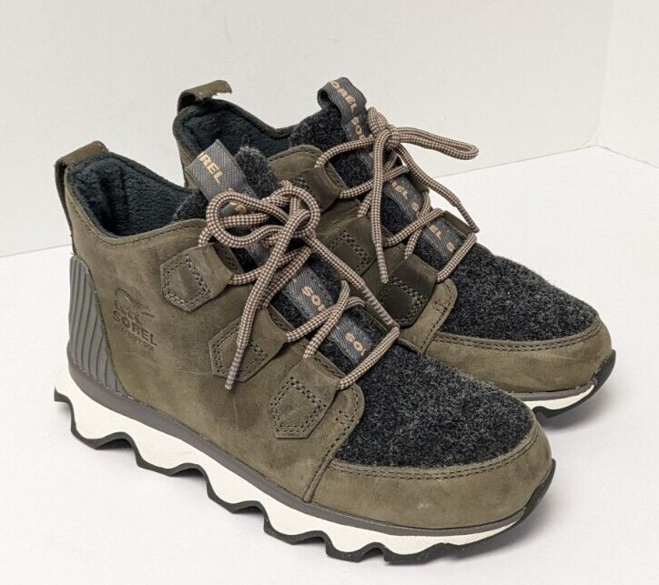 Sorel Kinetic Caribou Waterproof Boots, Quarry, Women's M