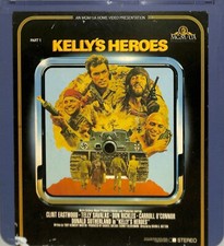 Kelly's Heroes 1970 Vintage Double CED Videodisc