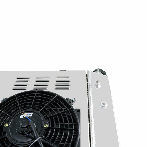EnginCool 4 Row Core Radiator + Shroud Fan