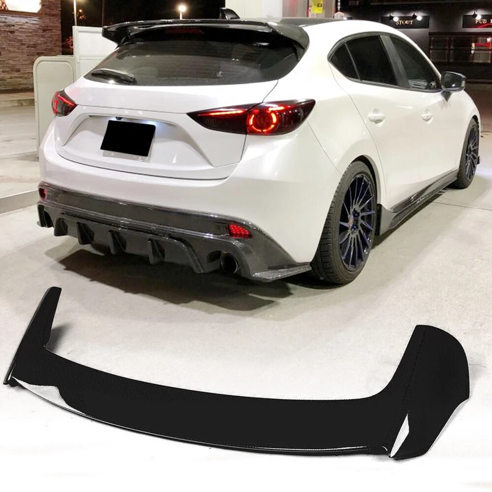 Mazda Bodykits On X: Rear Roof Spoiler Mazda3 (2019-2022), 51% OFF