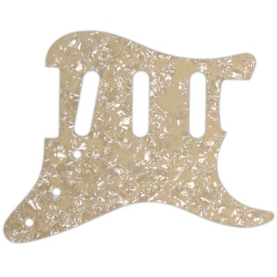 Custom Pickguard For Fender Stratocaster MIM & USA cream pearl