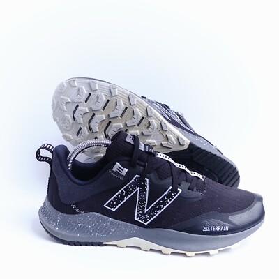 New Balance Nitrel V4 Trail Running Shoes Grey Black Women's Size 9.5