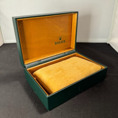 ROLEX Green Watch Box Case 68.00.08 【No Outher Case】 100