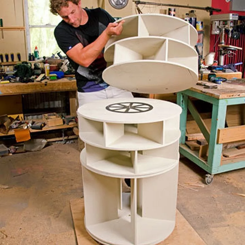 Lazy Susan Bearing Flat Rocker Box Bearing Slim Bearing Lazy Susan