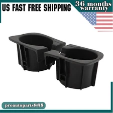 Pair Center Console Cup Holder Insert Right & Left For Toyota Tacoma 2005-2017