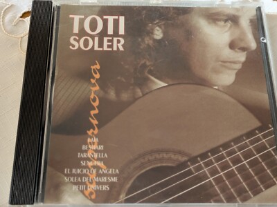 Toti Soler Supernova 1988 CD guter Zustand Bestiari Solea del Maresme Tarantella