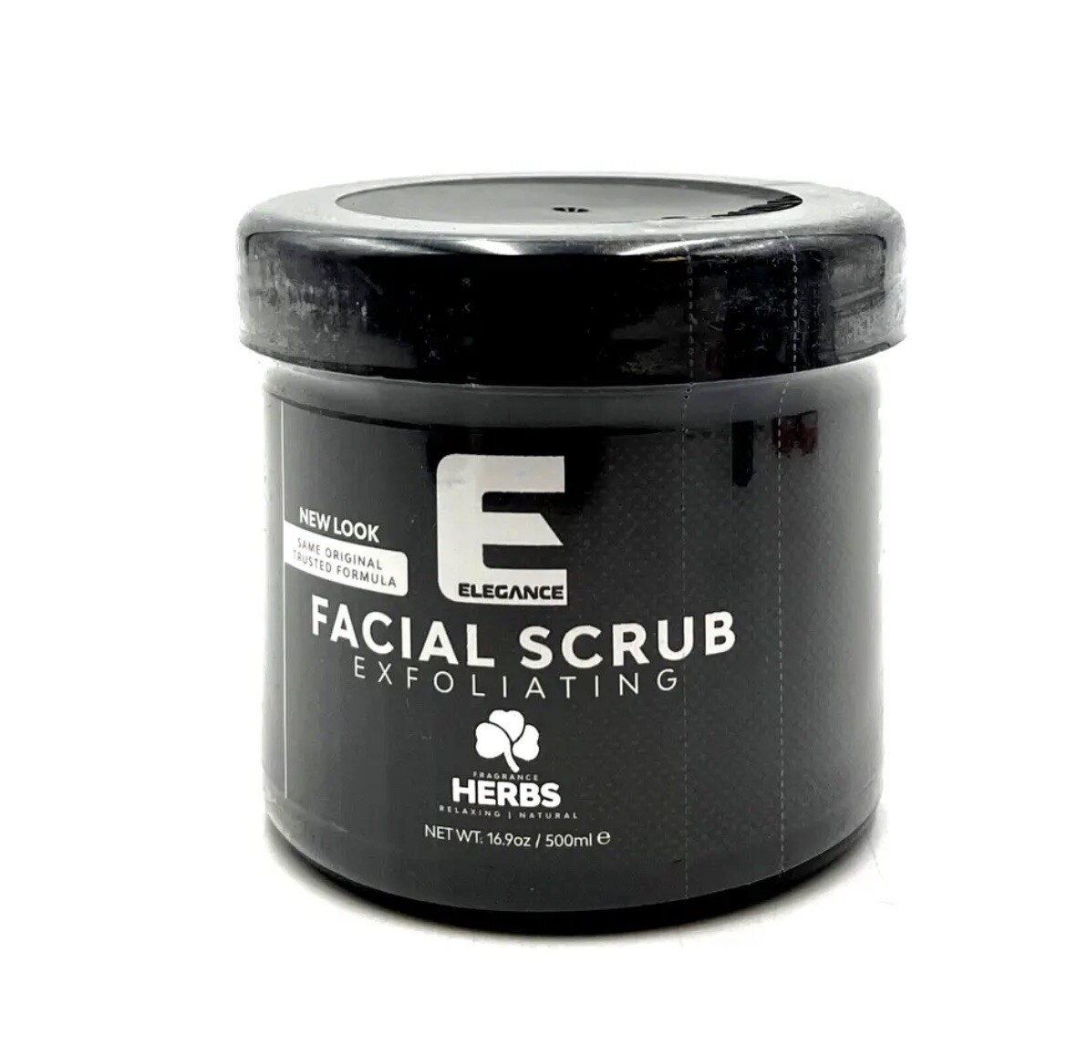 ELEGANCE FACIAL SCRUB EXFOLIATING HERBS 16.9 OZ eBay