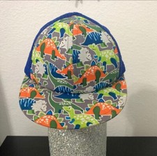 George Glow in the Dark Dino SnapBack Adjustable Hat -Child Size