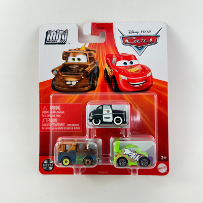 Disney Pixar Cars Mini Racer 3-pack - Choose your own, bundle disount!