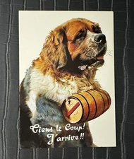 Antique Postcard Humorous Animals Print By Combier Mâcon