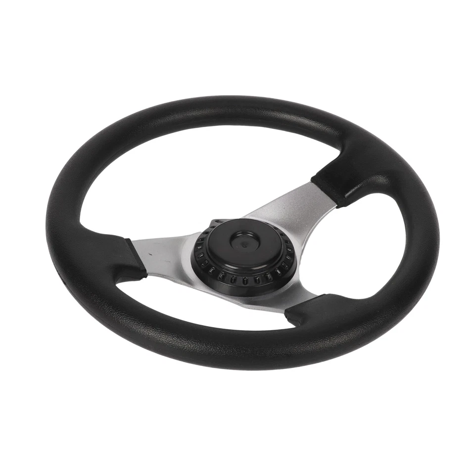 Go Kart-Lenkrad,Lenkgetriebe Lenkrad Montage Lenkung Satz für 110cc Go Kart   - Bild 4 von 4