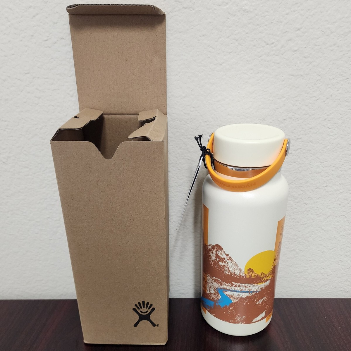 National Park Hydro Flask With Trees Hydro Flask Zion National