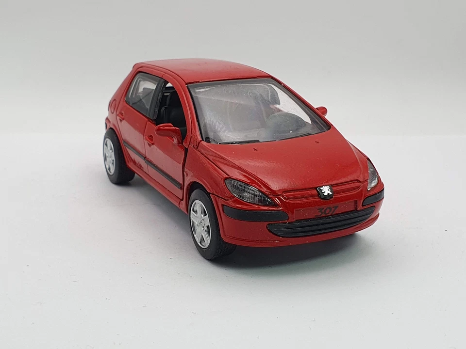 Peugeot 307 New Ray 1/32 Rosso - Immagine 4 di 4