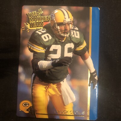 1992 Action Packed The All Madden Team #23 Chuck Cecil Green Bay Packers 