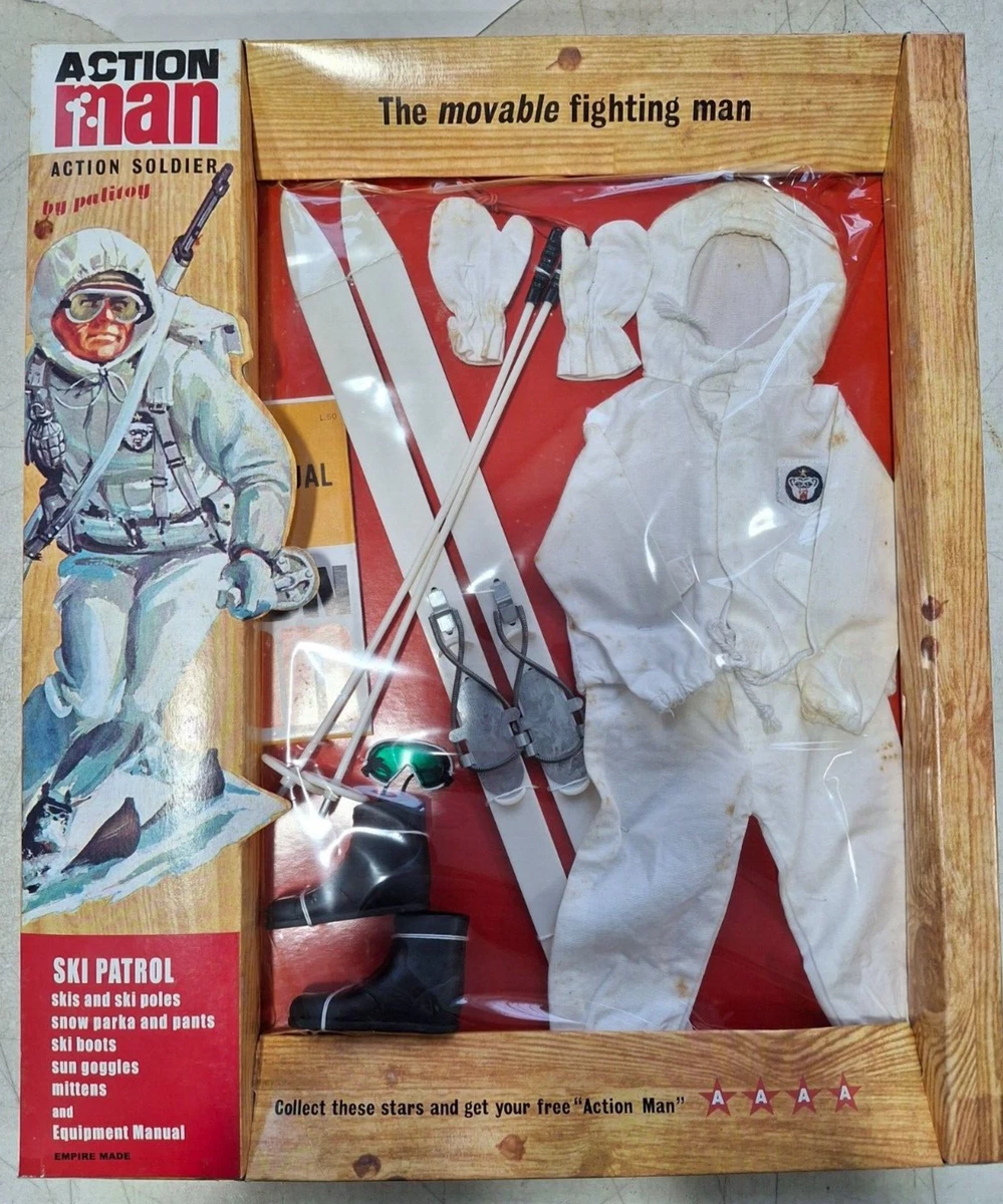 Palitoy - Figurine articulée Action Man Adventurer en Soldier - 1960