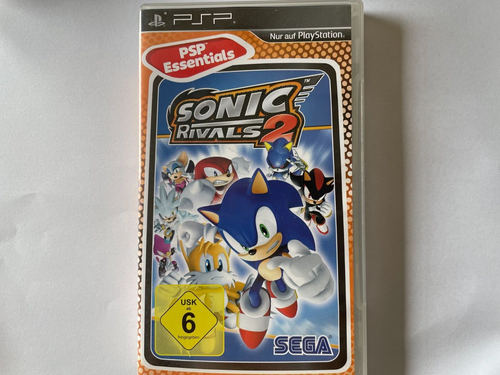 PSP Sonic Rivals 2 [ Game Klassiker ] | Acheter sur