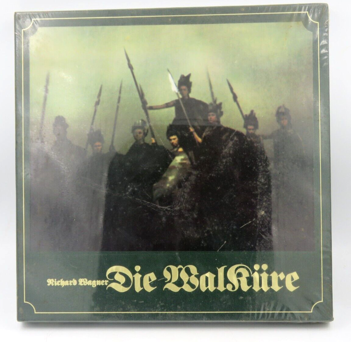 Robert Wagner Die Walkure Vinyl Records LP Box Set - NEW SEALED