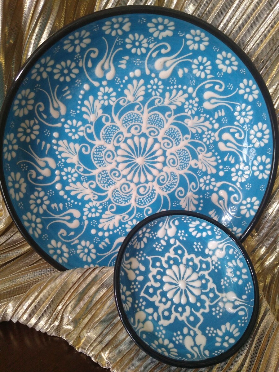 ＊Andalusia＊Ceramic plate・* Andalusia Motif Enameled Ceramic Spanish 8