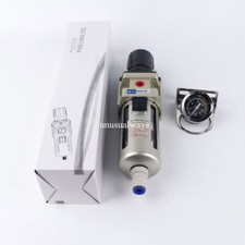 1PCS New Pneumatic SMC type air filter regulator unit AW4000-04D