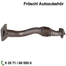 für Seat Cordoba Ibiza 1.6 1.8 i Abgasrohr Auspuff Rohr vorn Flexrohr a*