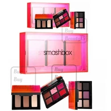 Smashbox Light It Up 3 Palette Set: Eyes Contour Lips ( limited edition ) New